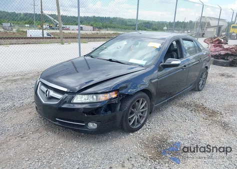 2008 Acura Tl 3.2 из США, поврежденный, VIN 19UUA66248A009737
